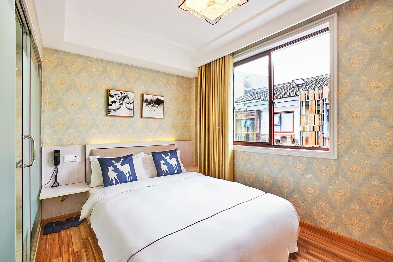 Hangzhou Xihu Qinghe Hostel Ngoại thất bức ảnh
