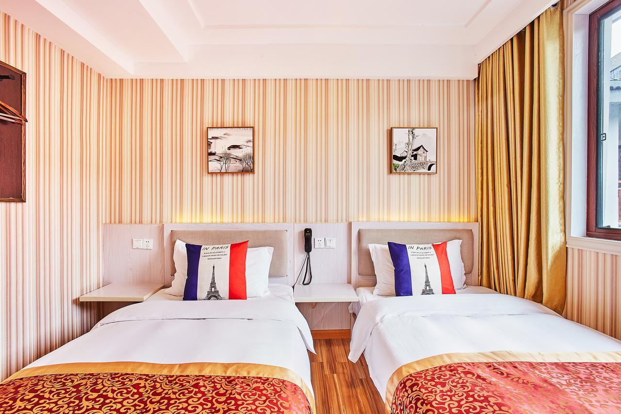 Hangzhou Xihu Qinghe Hostel Ngoại thất bức ảnh