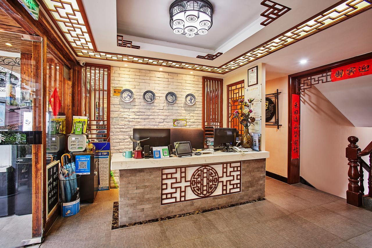 Hangzhou Xihu Qinghe Hostel Ngoại thất bức ảnh