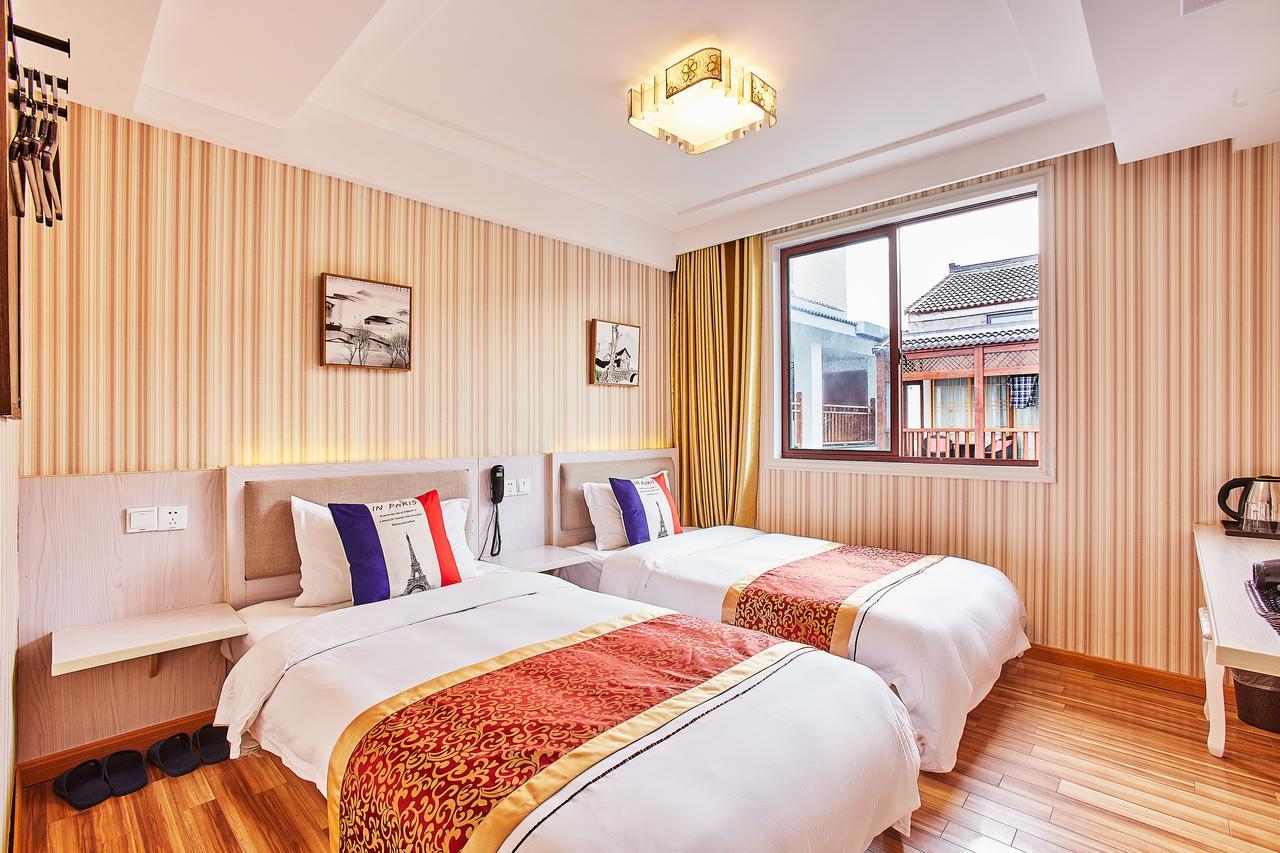 Hangzhou Xihu Qinghe Hostel Ngoại thất bức ảnh