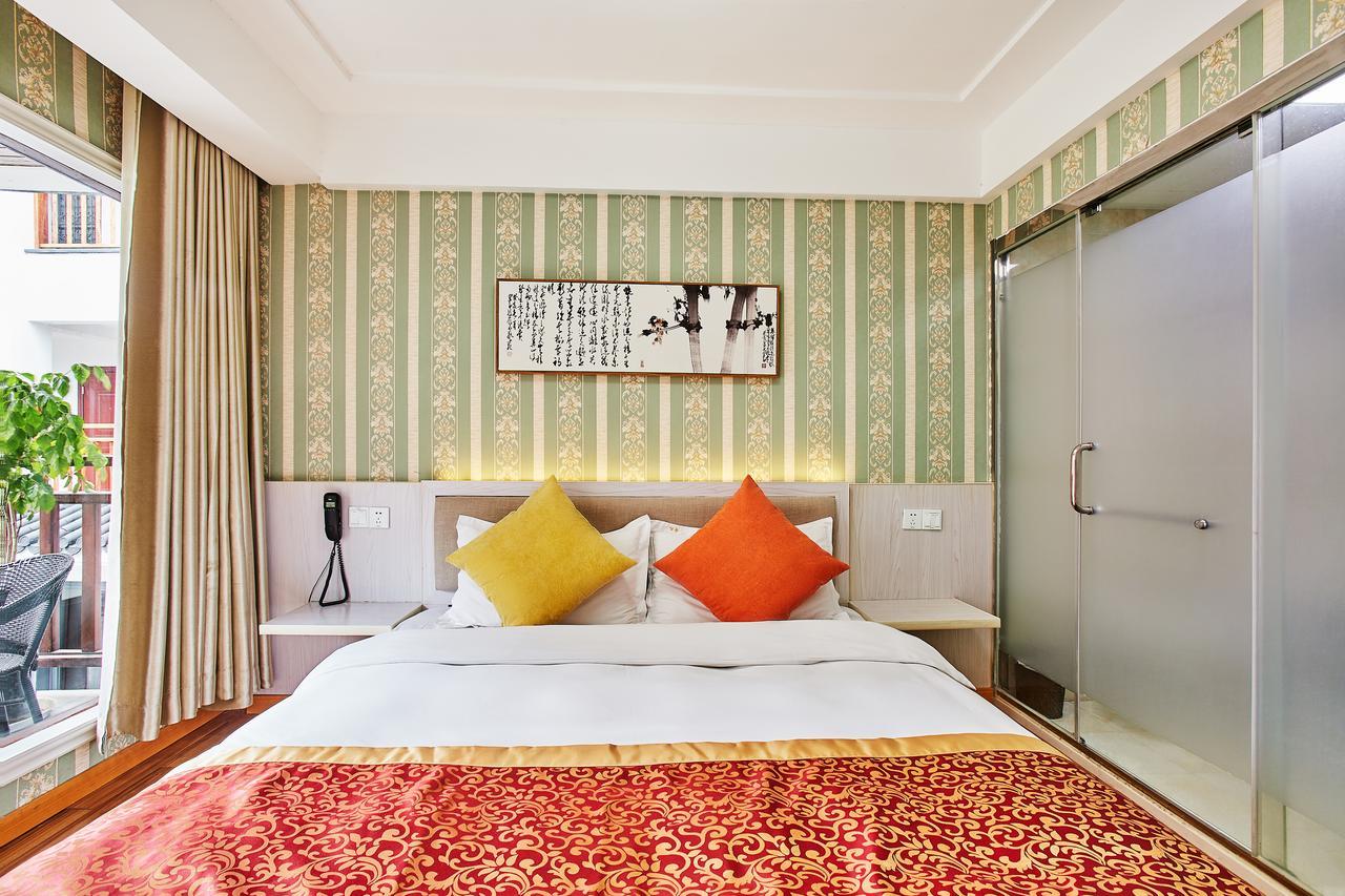 Hangzhou Xihu Qinghe Hostel Ngoại thất bức ảnh